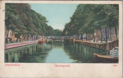 AMSTERDAM - Heerengracht