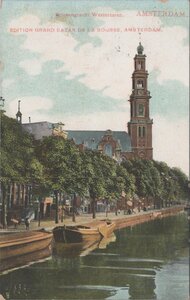 AMSTERDAM - Prinsengracht Westertoren