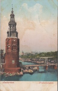 AMSTERDAM - Groeneburgwal