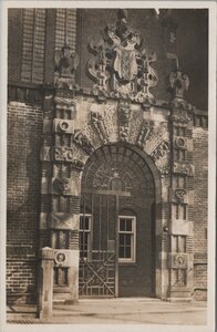 AMSTERDAM - Poort Agnieten Klooster O.Z. Voorburgwal