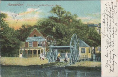 AMSTERDAM - Polderhuisje-Stadhouderskade