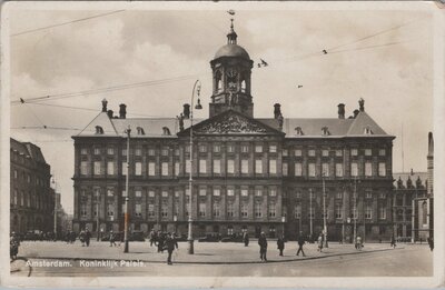 AMSTERDAM - Koninklijk Paleis