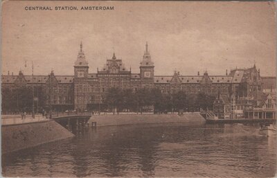 AMSTERDAM - Centraal Station