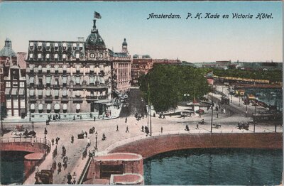 AMSTERDAM - P. H. Kade en Victoria Hotel