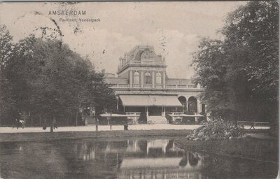 AMSTERDAM - Paviljoen Vondelpark