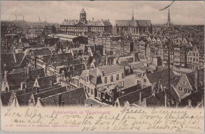 AMSTERDAM - in Vogelvlucht