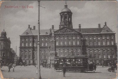 AMSTERDAM - Kon. Paleis
