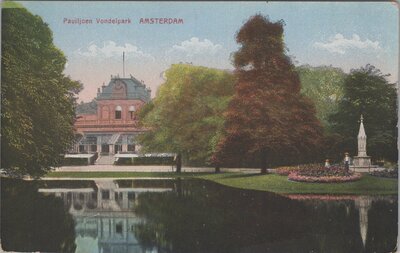 AMSTERDAM - Paviljoen Vondelpark