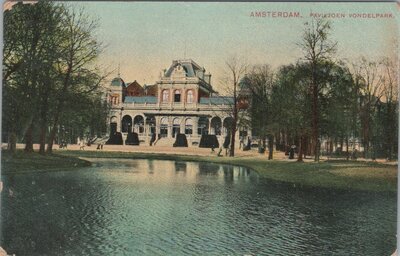 AMSTERDAM - Paviljoen Vondelpark