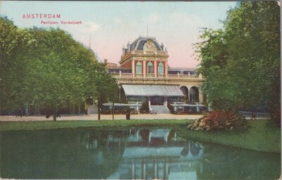 AMSTERDAM - Paviljoen Vondelpark