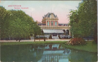 AMSTERDAM - Paviljoen Vondelpark