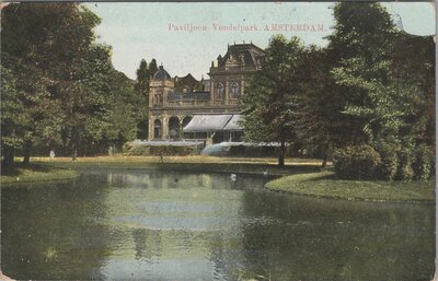 AMSTERDAM - Paviljoen Vondelpark