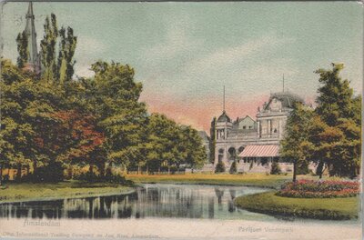AMSTERDAM - Paviljoen Vondelpark