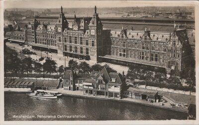 AMSTERDAM - Panorama Centraalstation
