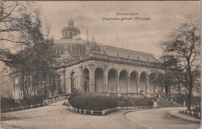 AMSTERDAM - Panorama gebouw (Plantage)