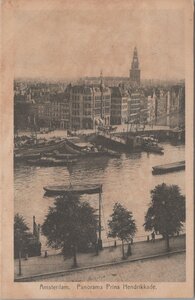 AMSTERDAM - Panorama Prins Hendrikkade
