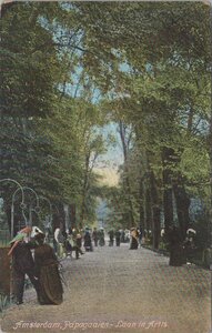 AMSTERDAM - Papagaaien - Laan in Artis