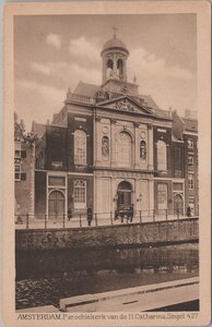 AMSTERDAM - Parochiekerk van de H. Catharina. Singel 427