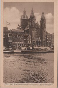 AMSTERDAM - Parochiekerk van de H. Nicolaas, Prins Hendrikkade 73