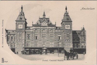 AMSTERDAM - Portal, Centraal Station