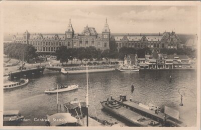 AMSTERDAM - Centraal Station