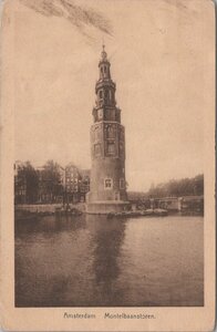 AMSTERDAM - Montelbaanstoren