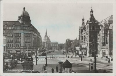 AMSTERDAM - Leidseplein