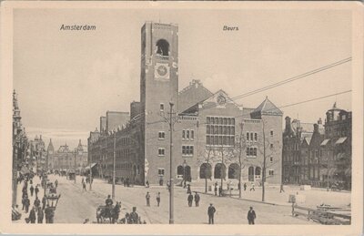 AMSTERDAM - Beurs
