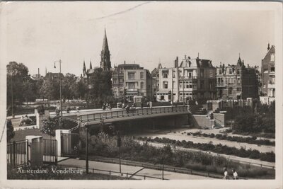 AMSTERDAM - Vondelbrug
