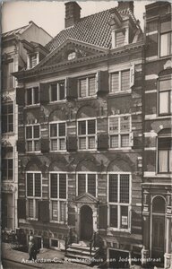 AMSTERDAM - Rembrandthuis aan Jodenbreestraat