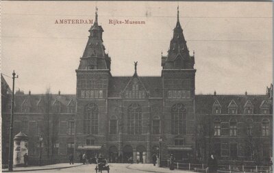 AMSTERDAM - Rijks-Museum