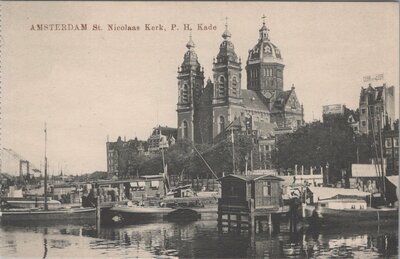 AMSTERDAM - St. Nicolaas Kerk, P. H. Kade