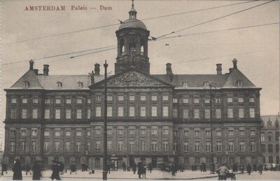 AMSTERDAM - Paleis - Dam