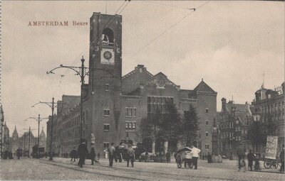 AMSTERDAM - Beurs