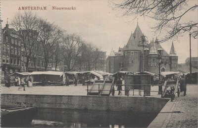 AMSTERDAM - Nieuwmarkt