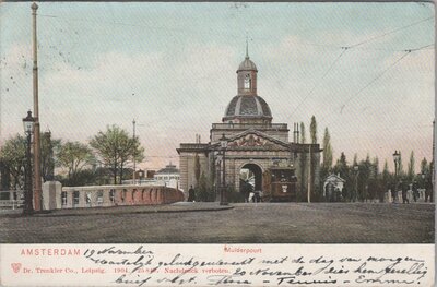 AMSTERDAM - Muiderpoort
