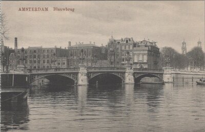 AMSTERDAM - Blauwbrug