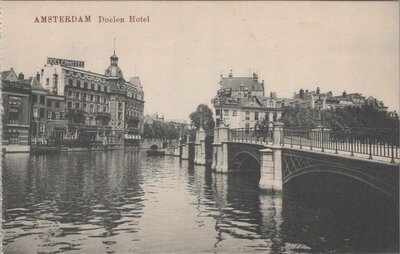 AMSTERDAM - Doelen Hotel
