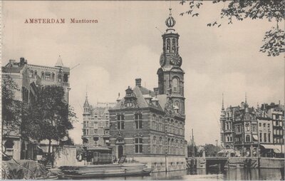 AMSTERDAM - Munttoren
