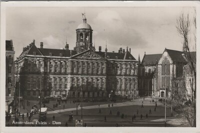 AMSTERDAM - Paleis - Dam