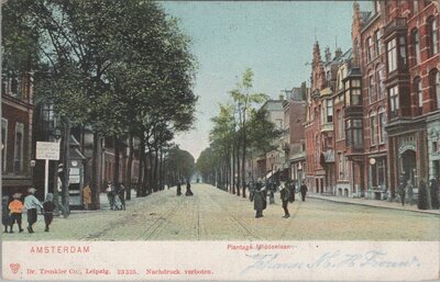 AMSTERDAM - Plantage Middenlaan