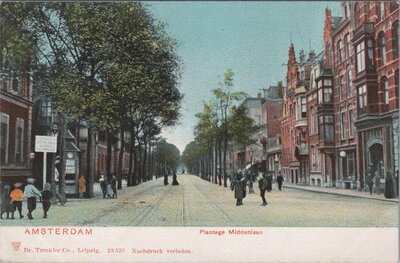 AMSTERDAM - Plantage Middenlaan