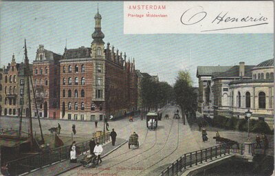 AMSTERDAM - Plantage Middenlaan