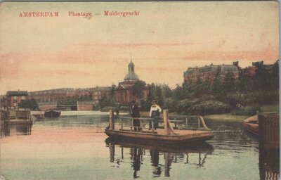 AMSTERDAM - Plantage - Muidergracht