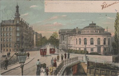 AMSTERDAM - Plantage met Aquarium