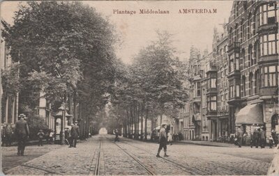 AMSTERDAM - Plantage Middenlaan