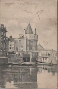 AMSTERDAM - P. H. Kade. Schreierstoren
