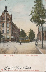 AMSTERDAM - Pieter Paulus Potterstr.