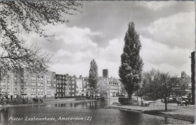 AMSTERDAM (Z.) - Pieter Lastmankade