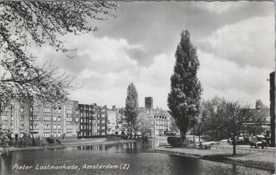 AMSTERDAM (Z.) - Pieter Lastmankade